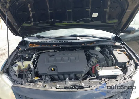 2012 Toyota Corolla L from USA, damaged, VIN 2T1BU4EE8CC855760